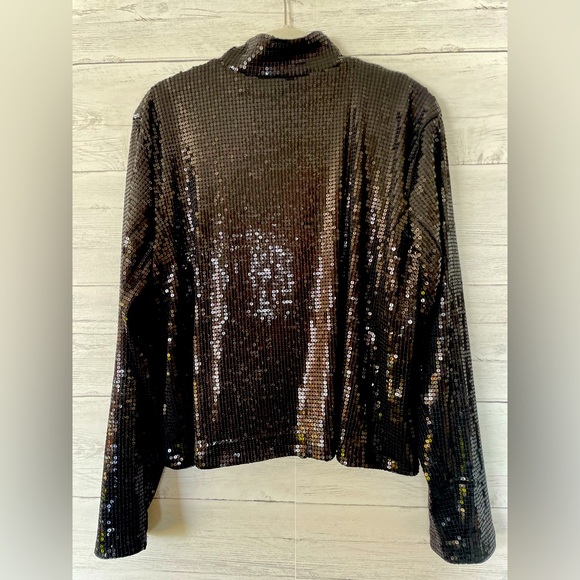 French Dressing sequin shacket! - Picture 2 of 9